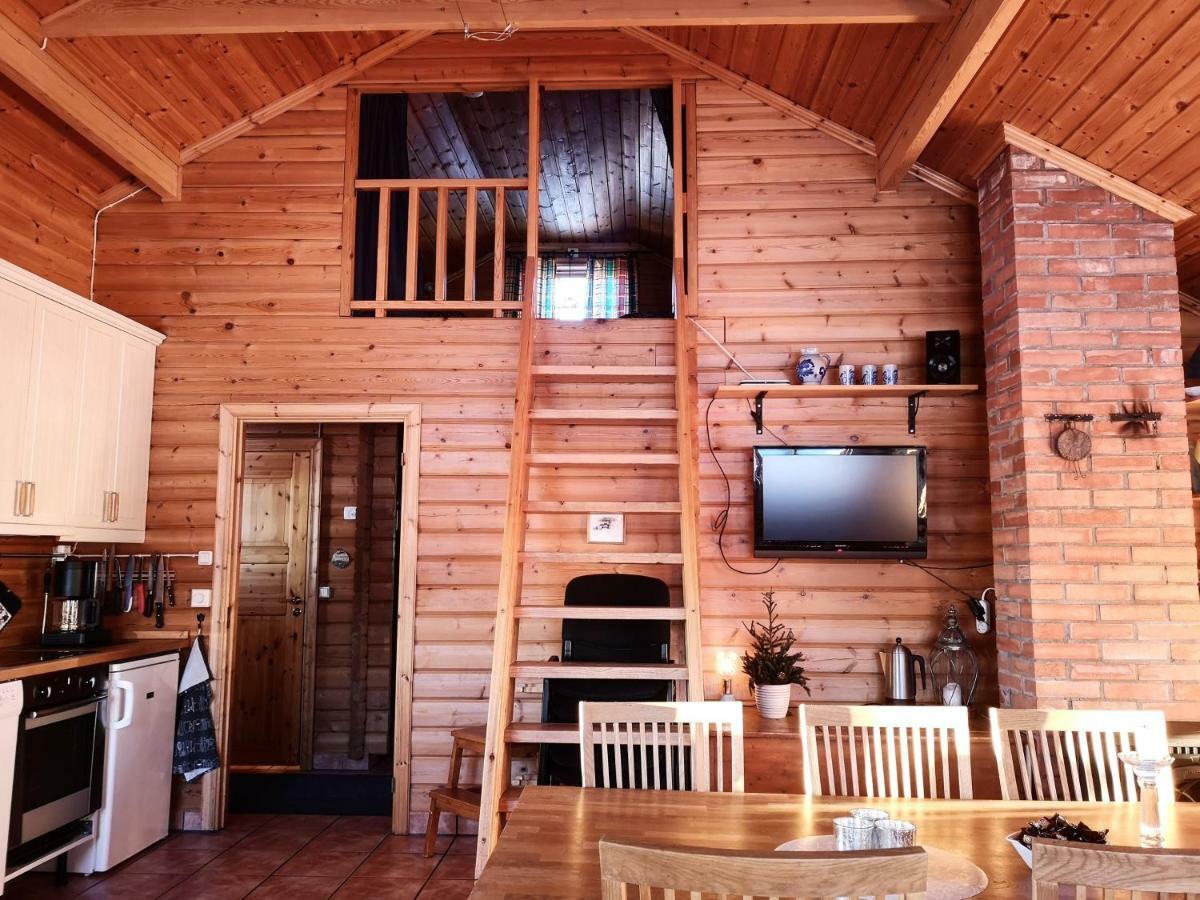 Skatauddens Lantgard Villa Alvsbyn Ngoại thất bức ảnh